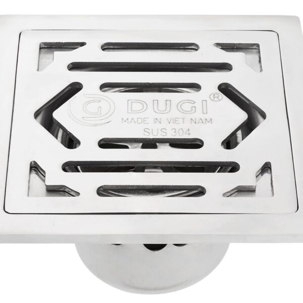 Ga đúc 12x12 mặt 5mm sus 304 DGG09/34  ống 90