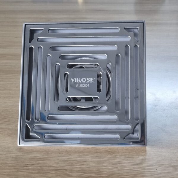 Ga đúc 12x12 mặt 5mm sus 304 Vikose VKG10/34