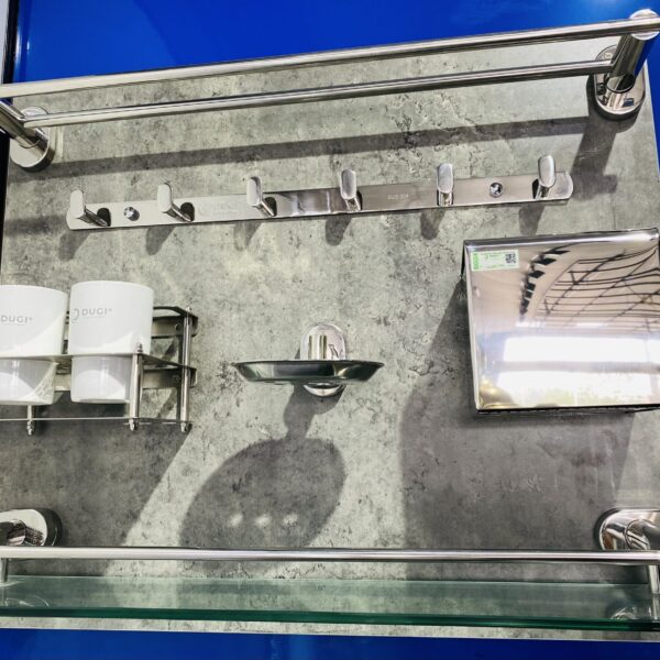 Phụ kiện 6 món Vikose VK6M7D( kệ cốc đôi) LG 09/34