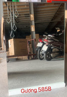 Gương 50x70 mài siết đính hạt VKG585B