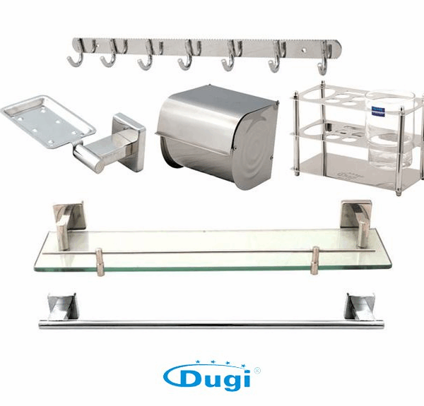 Phụ kiện 6 món SUS 304 VIKOSE (VK6M6VP)