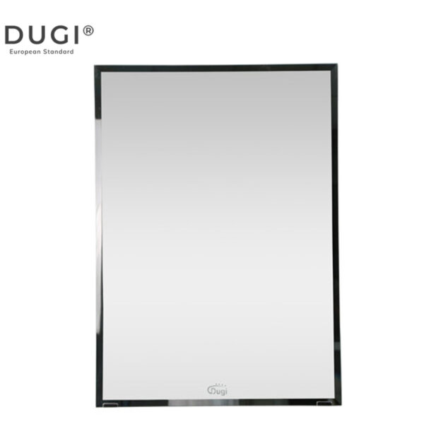 Gương chữ nhật mài vát KT  60x80cm Dugi DGG503C
