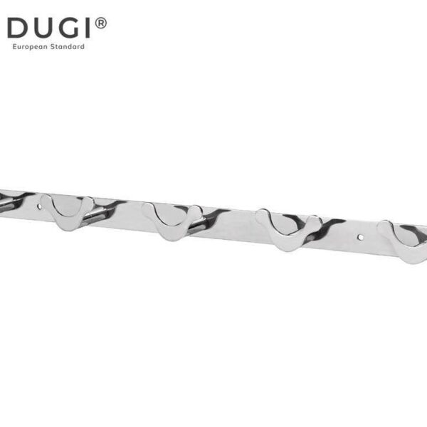 Móc áo 5 chữ V dày 3mmSUS304 Dugi (M8) DGMA05VK/34