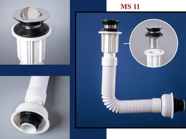 Xi phông đầu inox 304 đuôi mềm DGSP3M