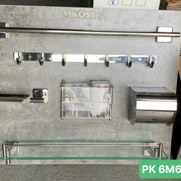 Phụ kiện 6 món SUS 304 DUGI (M6)