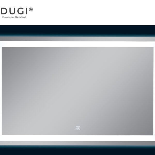 Gương đèn Led trắng chữ nhật Dugi 60 x 80