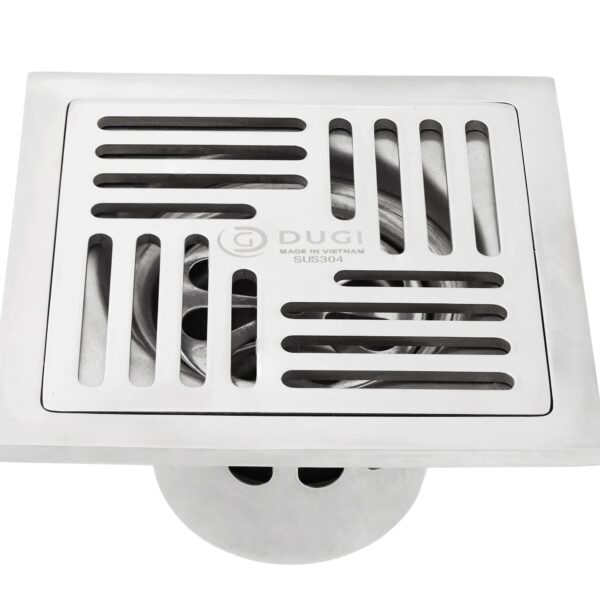 Ga đúc 12x12 mặt 5mm sus 304 DGG09.1/34 ống 90