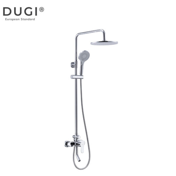 Sen cây NL tròn DG, tay sen 3 chế độ DG5054